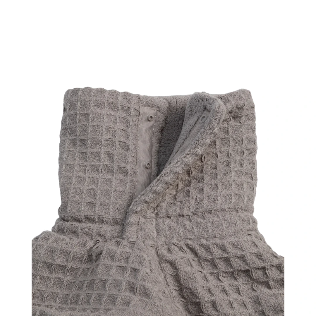 PAIKKA Koiran kylpytakki – Harmaa - Image 3