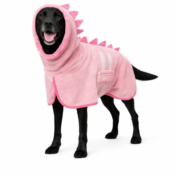 Tessu koiran kylpytakki