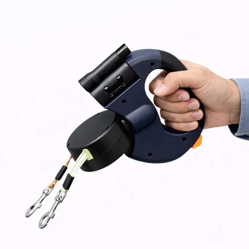 kahden koiran talutin