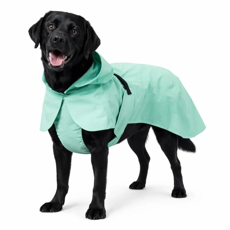 paikka koiran sadetakki